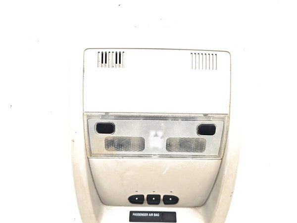 2008 Silverado 1500 Overhead Console Dome Map Light With Switches Oem 25819664 — photo 3