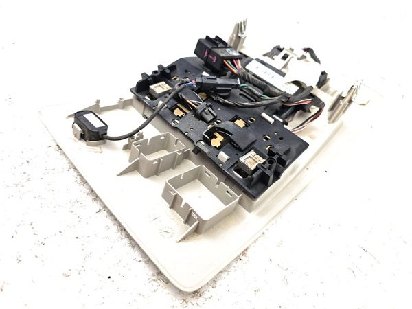 2008 Silverado 1500 Overhead Console Dome Map Light With Switches Oem 25819664 — photo 7