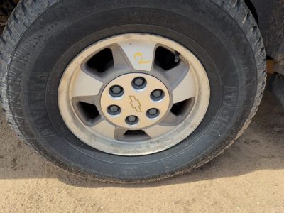 2000-2003 Chevy Suburban 16" Aluminum Wheel Oem Factory Rim Pf4 #2 15004143