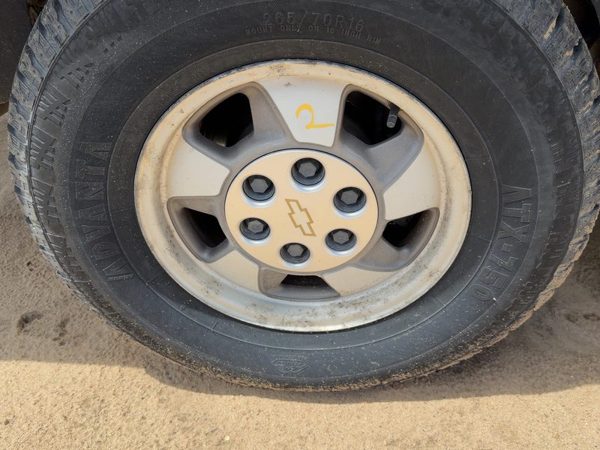 2000-2003 Chevy Suburban 16" Aluminum Wheel Oem Factory Rim Pf4 #2 15004143 — photo 4