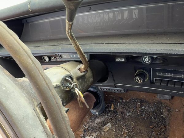 1971-1974 Chevy Impala Steering Column Assembly Oem 07811782 — photo 1