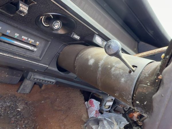 1971-1974 Chevy Impala Steering Column Assembly Oem 07811782 — photo 2