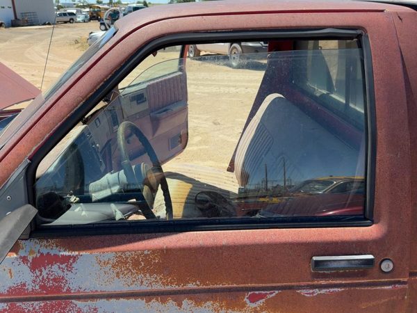 1982-1993 Chevy S10 Pickup Driver Left Front Side Window Door Glass Oem 15960878 — photo 2