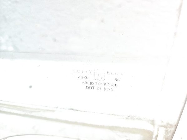 1982-1993 Chevy S10 Pickup Driver Left Front Side Window Door Glass Oem 15960878 — photo 7