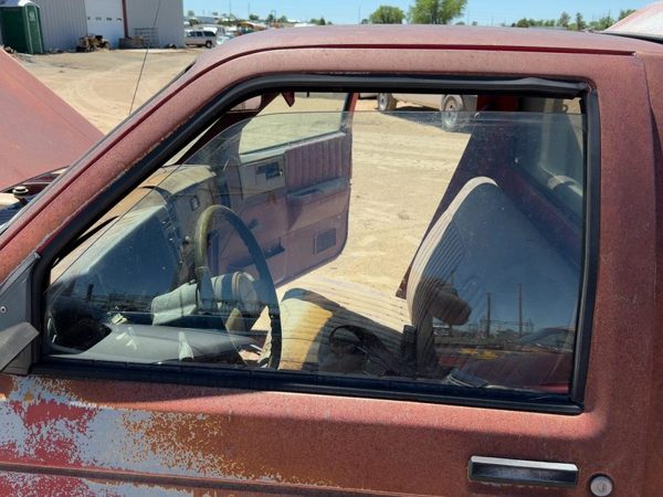 1982-1993 Chevy S10 Pickup Driver Left Front Side Window Door Glass Oem 15960878 — photo 4