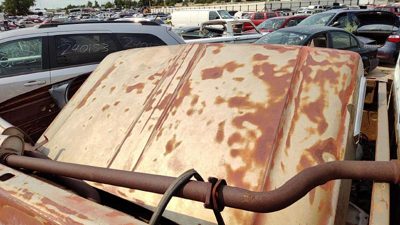 1969 Ford F100 Hood Brown