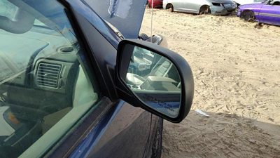 2002-2005 Ford Explorer Passenger Right Power Side Mirror Door Mounted Blue Ld