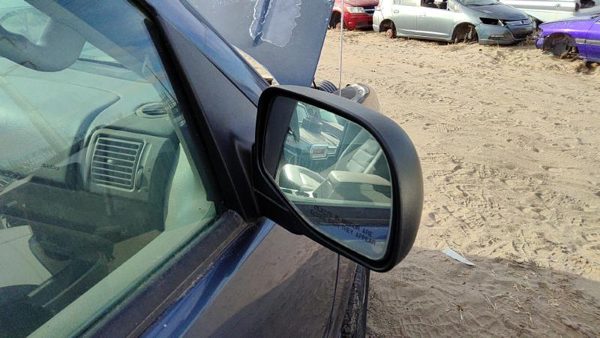 2002-2005 Ford Explorer Passenger Right Power Side Mirror Door Mounted Blue Ld — photo 3
