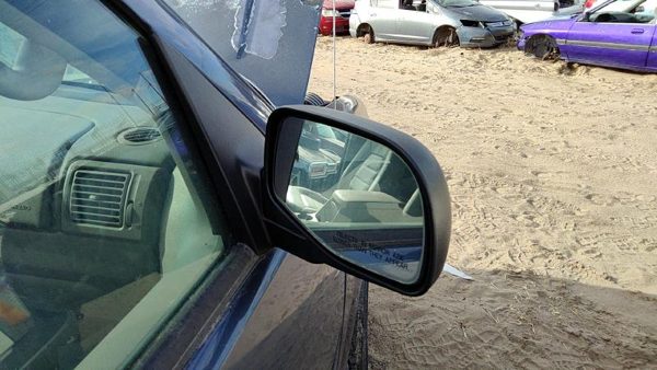 2002-2005 Ford Explorer Passenger Right Power Side Mirror Door Mounted Blue Ld — photo 2