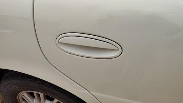 00-05 Buick Lesabre Passenger Right Rear Outside Door Handle Oem Back White 40U — photo 1