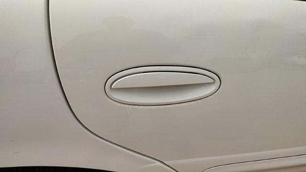 00-05 Buick Lesabre Passenger Right Rear Outside Door Handle Oem Back White 40U — photo 4