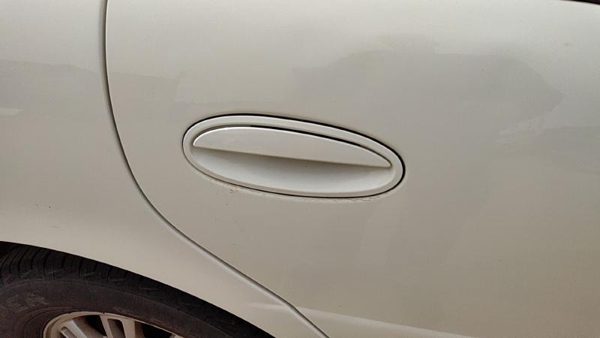00-05 Buick Lesabre Passenger Right Rear Outside Door Handle Oem Back White 40U — photo 2