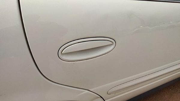 00-05 Buick Lesabre Passenger Right Rear Outside Door Handle Oem Back White 40U — photo 7