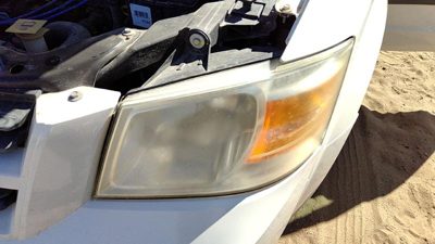 2008-2010 Dodge Grand Caravan Driver Left Head Light Oem Front Lamp 05113333Ac