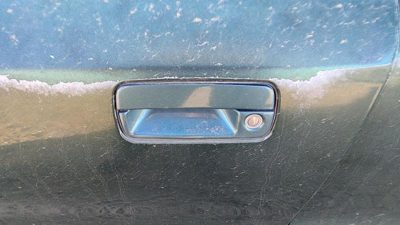 91-99 Olds 88 Driver Left Front Outside Door Handle Oem Green