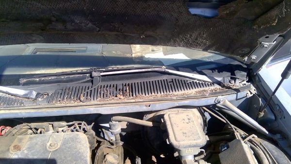 1991-1996 Chevy Caprice Windshield Wiper Cowl Vent Trim Panel Oem Grille — photo 3