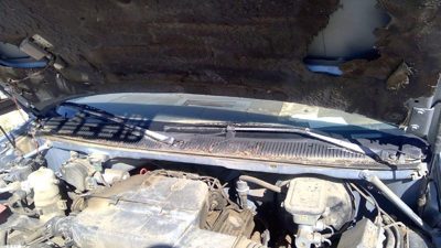 1991-1996 Chevy Caprice Windshield Wiper Cowl Vent Trim Panel Oem Grille