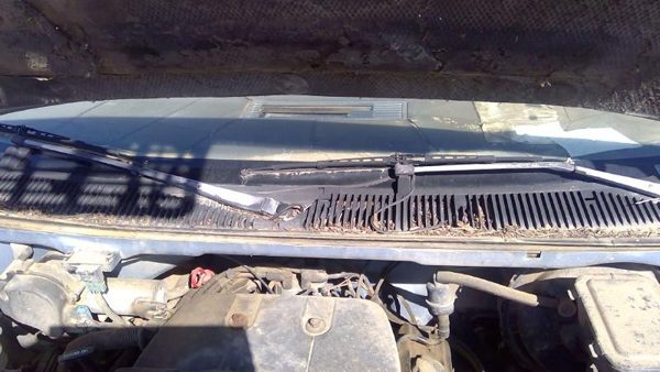 1991-1996 Chevy Caprice Windshield Wiper Cowl Vent Trim Panel Oem Grille — photo 5
