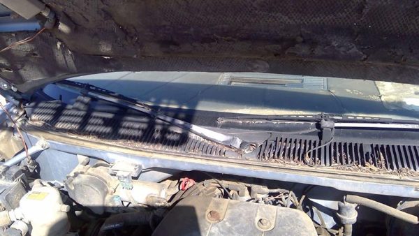 1991-1996 Chevy Caprice Windshield Wiper Cowl Vent Trim Panel Oem Grille — photo 7