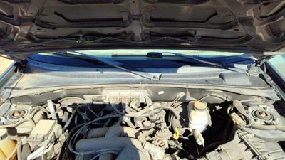 2005-2007 Ford Escape Windshield Wiper Cowl Vent Trim Panel Oem Cover
