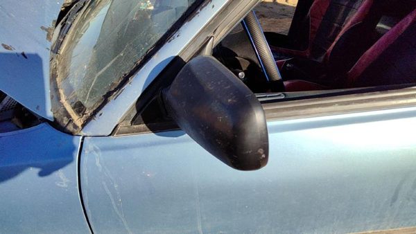 1988-1991 Honda Civic Driver Left Side Mirror Door Mounted Oem Sedan 3101854 — photo 3