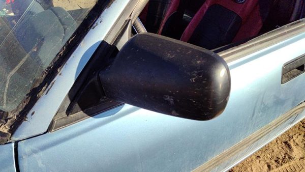 1988-1991 Honda Civic Driver Left Side Mirror Door Mounted Oem Sedan 3101854 — photo 1