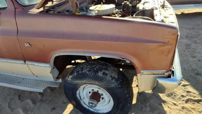 1981-1988 Chevy K30 Passenger Right Front Fender Oem 15634642