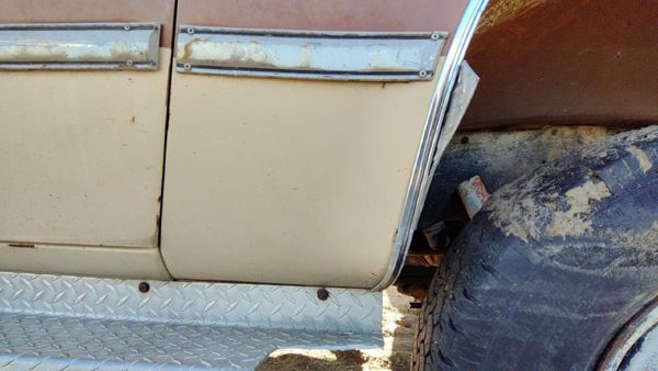1981-1988 Chevy K30 Passenger Right Front Fender Oem 15634642 — photo 7