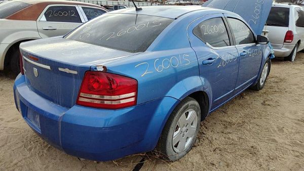 2008 Dodge Avenger Crossmember/cradle/undercarria 2.4L — photo 6