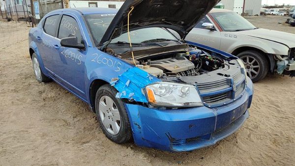 2008 Dodge Avenger Crossmember/cradle/undercarria 2.4L — photo 7