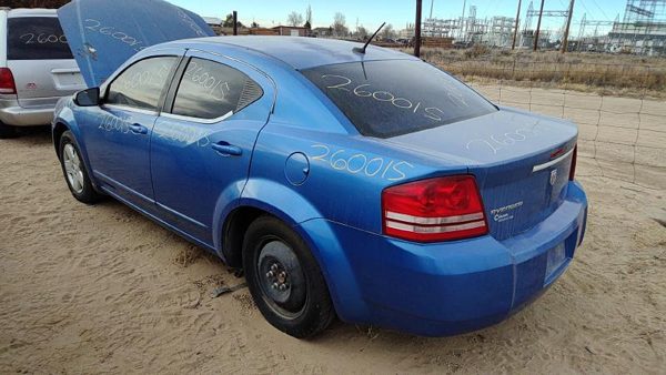 2008 Dodge Avenger Crossmember/cradle/undercarria 2.4L — photo 5