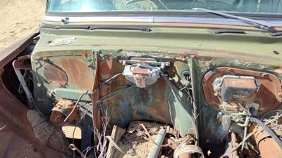 1953-1954 Chevy Bel Air 150 Sedan Windshield Wiper Motor Oem