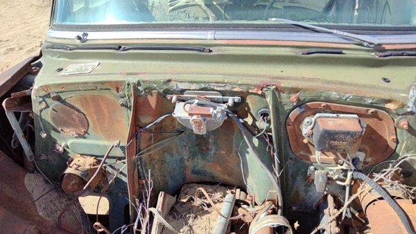1953-1954 Chevy Bel Air 150 Sedan Windshield Wiper Motor Oem — photo 2