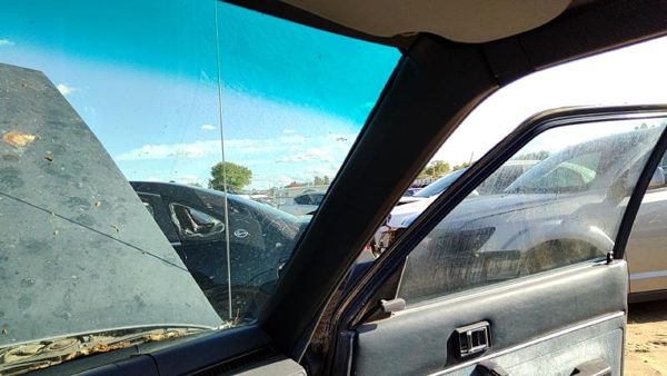 84-86 Toyota Camry Passenger Right A Pillar Trim Windshield Post Panel Oem Gray — photo 2