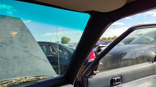 84-86 Toyota Camry Passenger Right A Pillar Trim Windshield Post Panel Oem Gray — photo 4