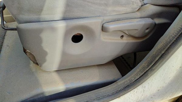 2005-2009 Chevy Uplander Driver Left Side Seat Trim Panel Oem Gray 17B — photo 2