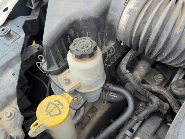 11-16 Town & Country Power Steering Fluid Remote Reservoir Tank Oem 3.6L — photo 3
