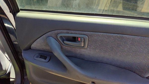 99-01 Camry Passenger Right Rear Door Trim Panel With Switches Back Gray 10 — photo 4