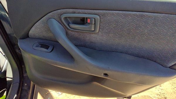 99-01 Camry Passenger Right Rear Door Trim Panel With Switches Back Gray 10 — photo 5