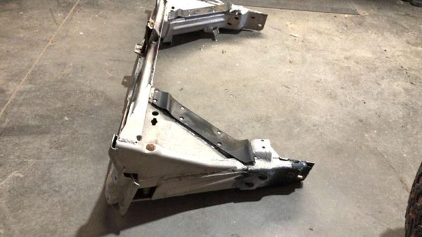 1984-1990 Chevy Corvette C4 Rear Bumper Reinforcement Frame Impact Bar Oem — photo 6