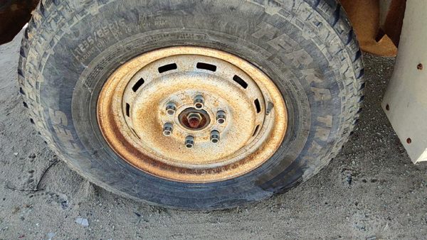 1988-1995 Gmc Sierra 2500 16' Steel Wheel Oem Factory 4X4 6 Lug Rim 9592306 — photo 2