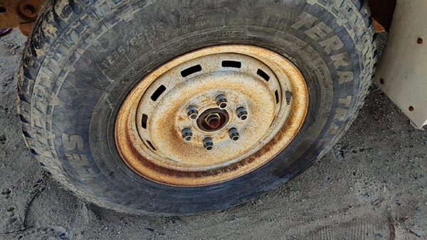 1988-1995 Gmc Sierra 2500 16' Steel Wheel Oem Factory 4X4 6 Lug Rim 9592306 — photo 5