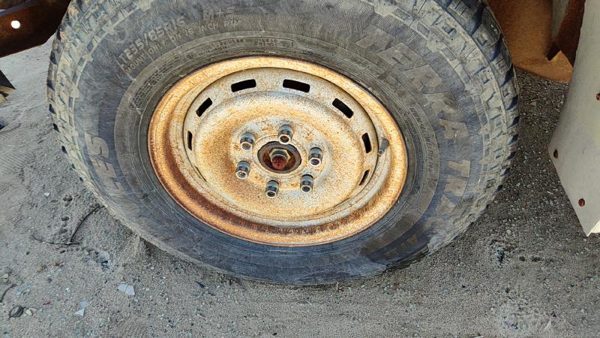 1988-1995 Gmc Sierra 2500 16' Steel Wheel Oem Factory 4X4 6 Lug Rim 9592306 — photo 1