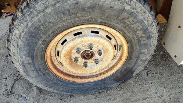 1988-1995 Gmc Sierra 2500 16' Steel Wheel Oem Factory 4X4 6 Lug Rim 9592306 — photo 4