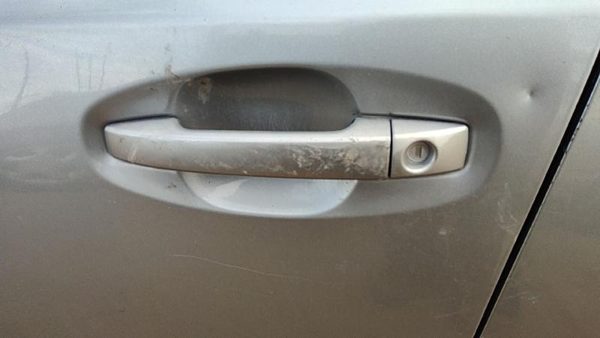 10-14 Legacy Outback Driver Left Front Outside Door Handle Ssm Steel Silver — photo 1