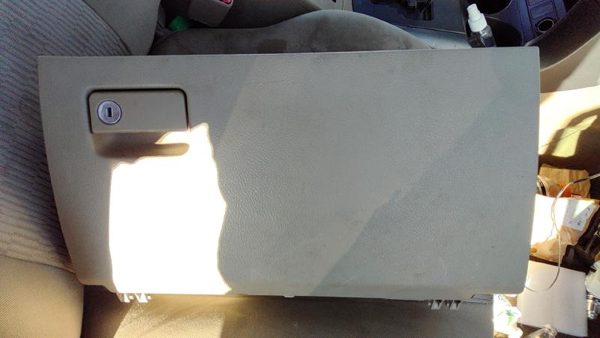 2011 Toyota Rav-4 Glove Box Assembly Complete Door With Latch Oem Sand Beige — photo 1