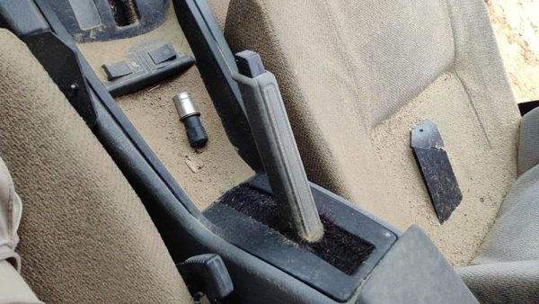 85-95 Volvo 740 Parking Brake Handle Assembly Oem Emergency Ebrake — photo 3