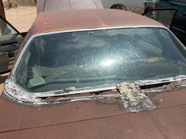1971-1974 Chevy Impala Back Glass Rear Window Oem Db04639Gt — photo 5