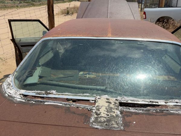1971-1974 Chevy Impala Back Glass Rear Window Oem Db04639Gt — photo 4