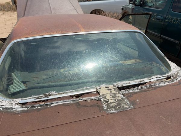 1971-1974 Chevy Impala Back Glass Rear Window Oem Db04639Gt — photo 6